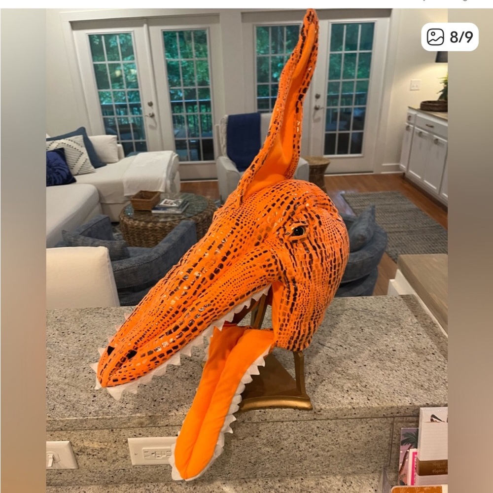 Dinosaur Costune Head
